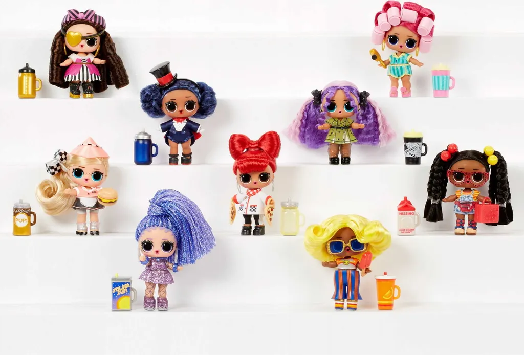 MGA Entertainment 572657EUC L.O.L. Surprise Hairgoals 2.0 - Sortiert – Bild 2