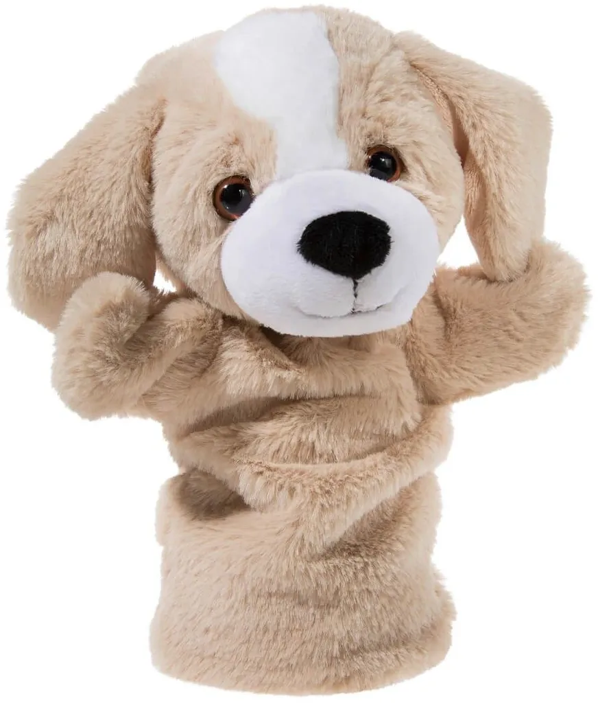 Handspielpuppe Hund