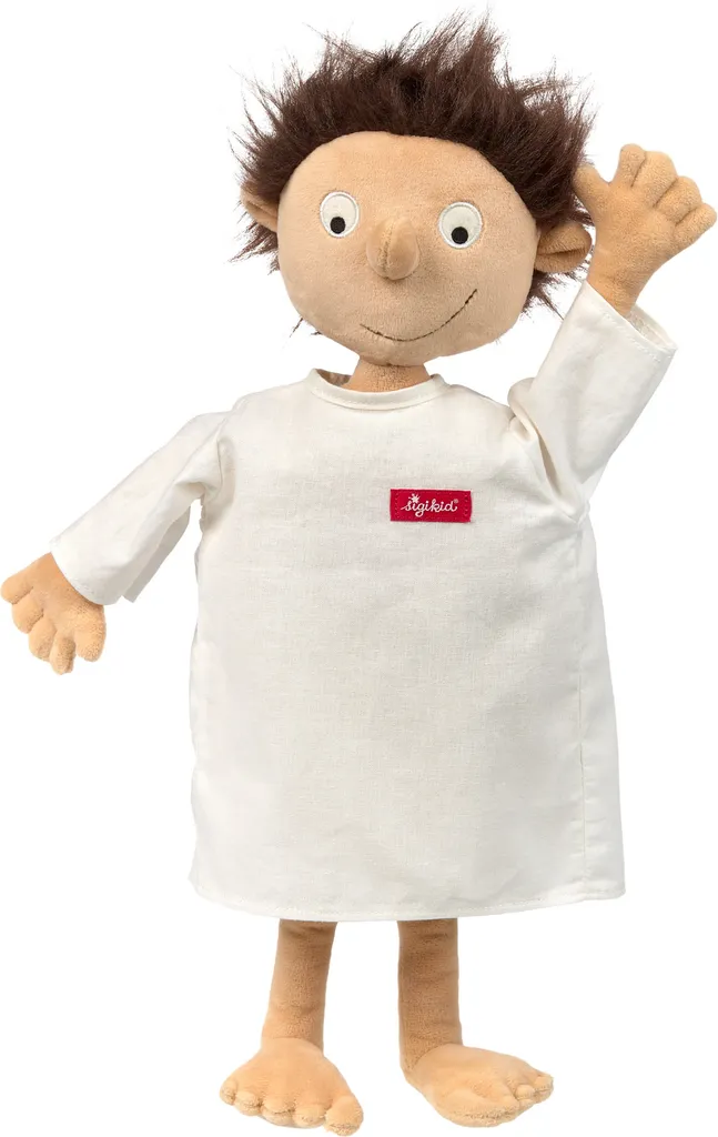 Sigikid Lernpuppe Erwin Der Kleine Patient Mehrfarbig 44cm, 38322 – Bild 6