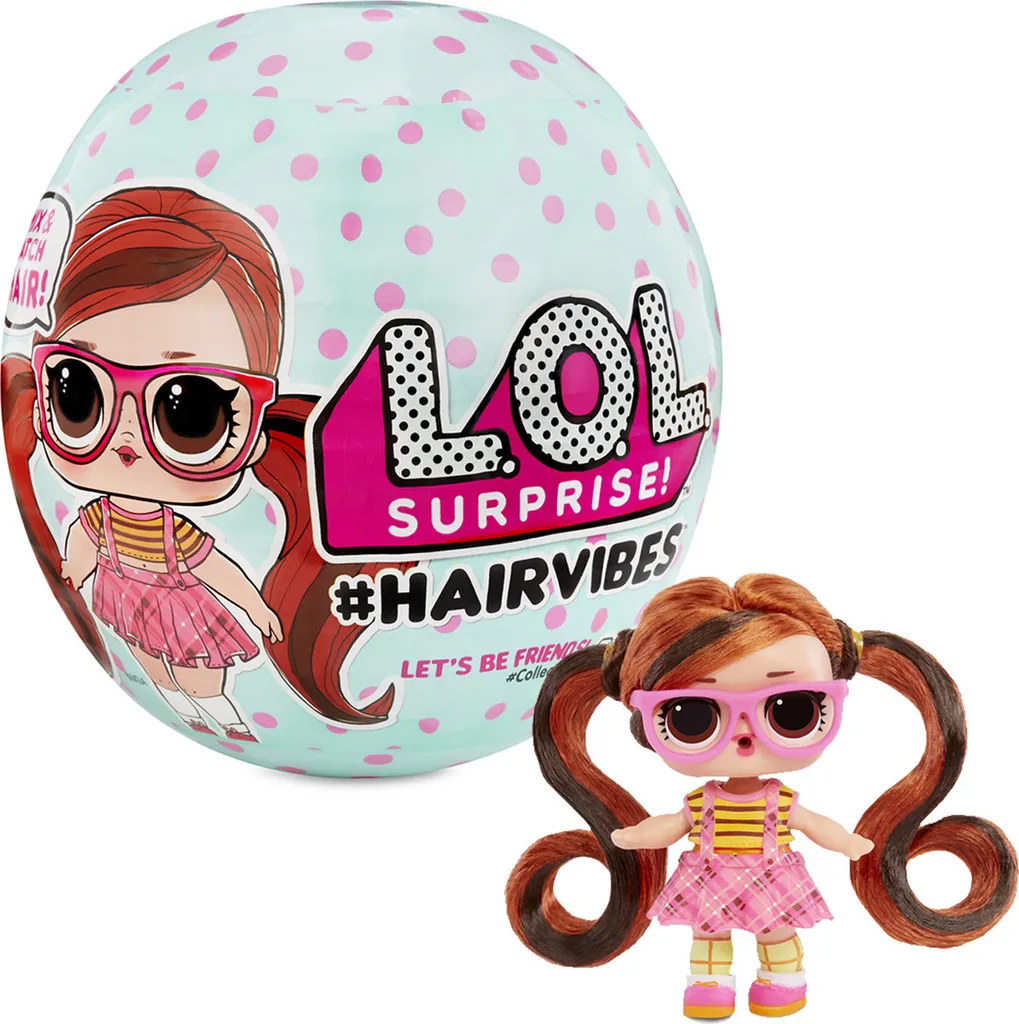 MGA Entertainment Minipuppe L.O.L. Surprise! #Hairvibes Tots Series A, Mädchen – Bild 13