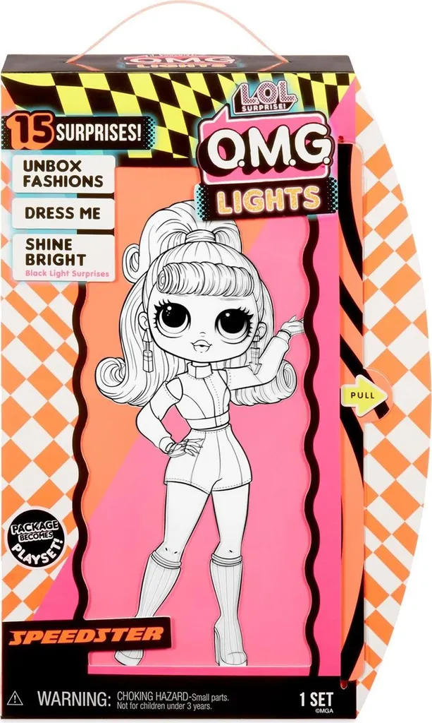 MGA Entertainment L.O.L. Surprise! O.M.G. Doll Lights SPEEDSTER – Bild 12