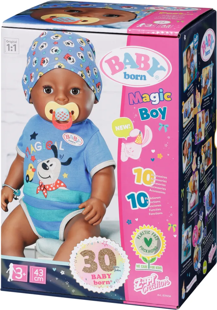 Zapf Creation Zapf BABY Born® Magic Boy Doc 43 Cm 831656 – Bild 15
