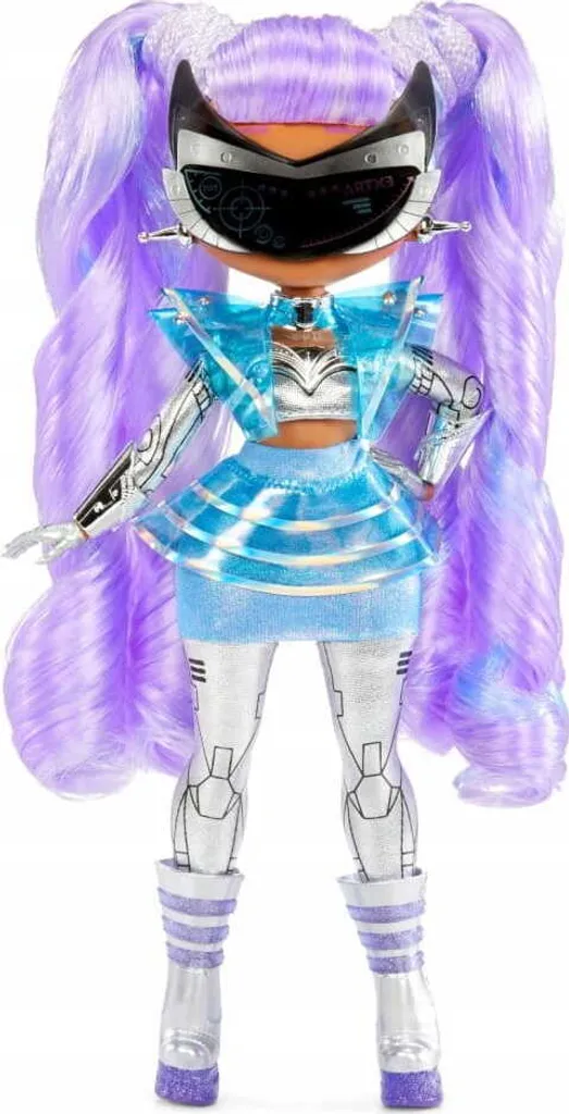 MGA Entertainment LOL OMG Movie Gamma Babe Magic Puppe Babypuppe Kinderpuppe – Bild 13