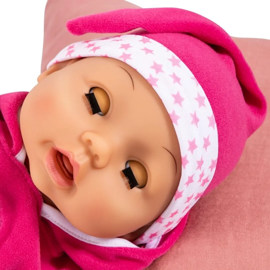 Funktionspuppe Doktor Baby, 38 Cm - Puppe – Bild 3