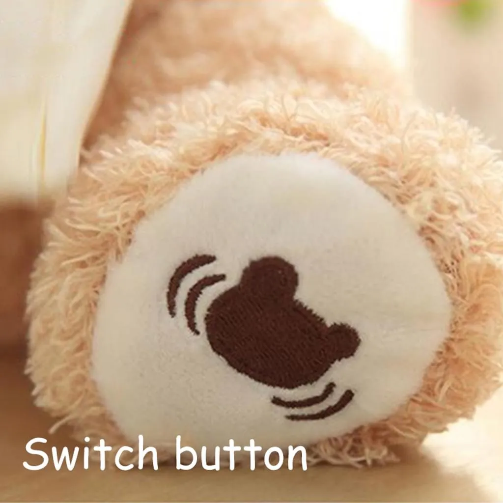 Musikspielzeuge,Bären, Die Singen Und Gucken Können, Plüschpuppen, Die Zum Trösten Von Babys Geeignet Sind – Bild 2