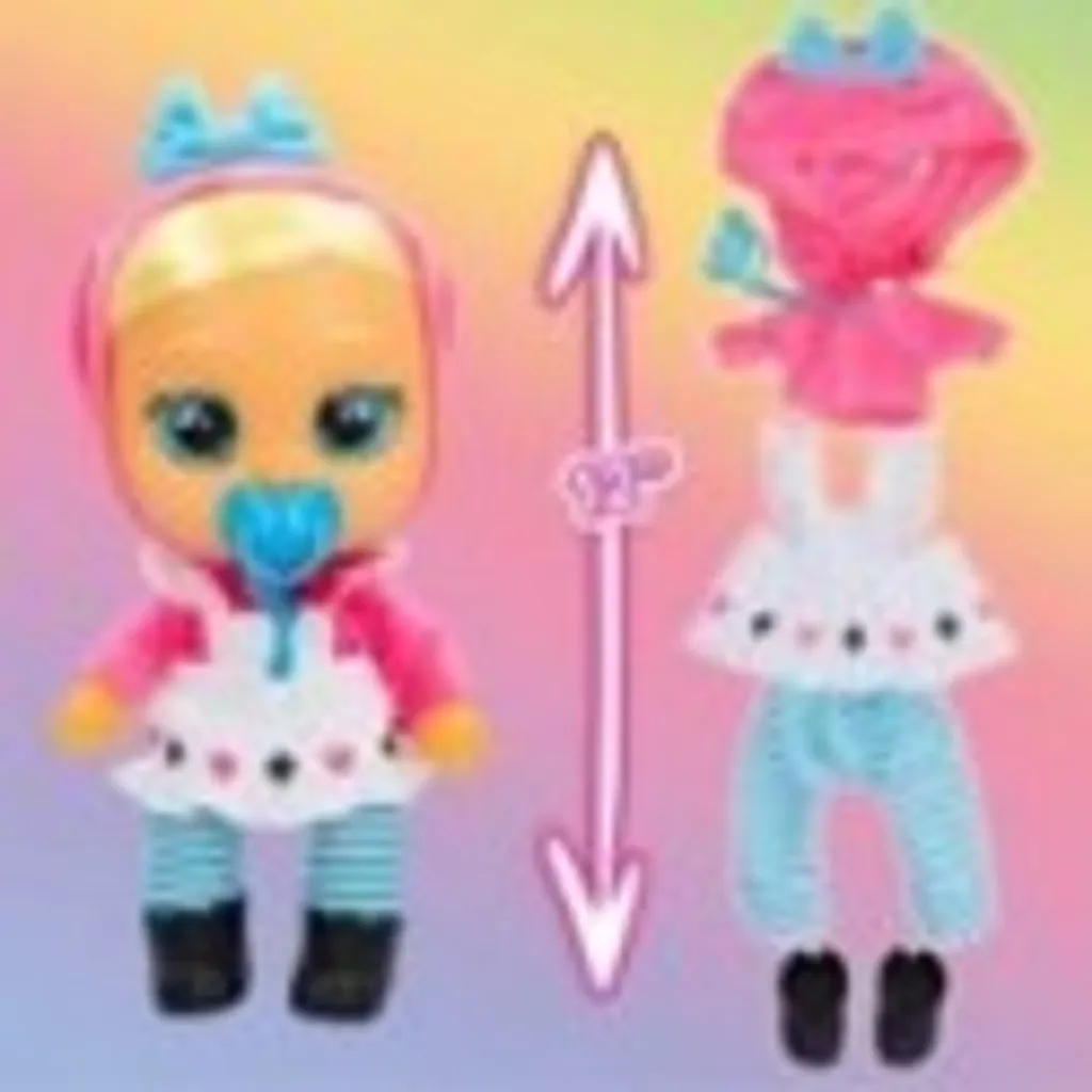 IMC Toys Spielwaren Cry Babies Dressy Alice Storyland Babypuppen Puppen Babypuppen – Bild 16