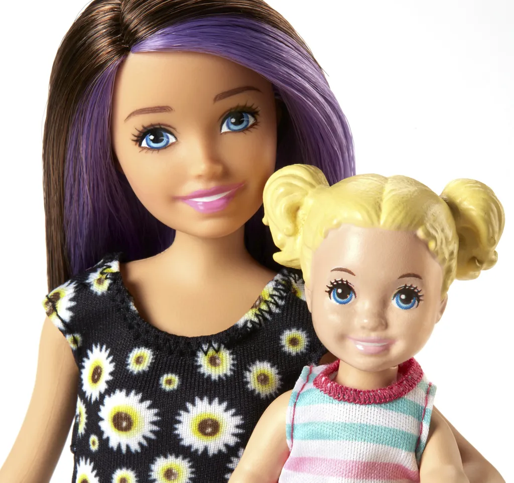 Barbie "Skipper Babysitters Inc." Puppen Und Töpfchen-Training Spielset – Bild 3
