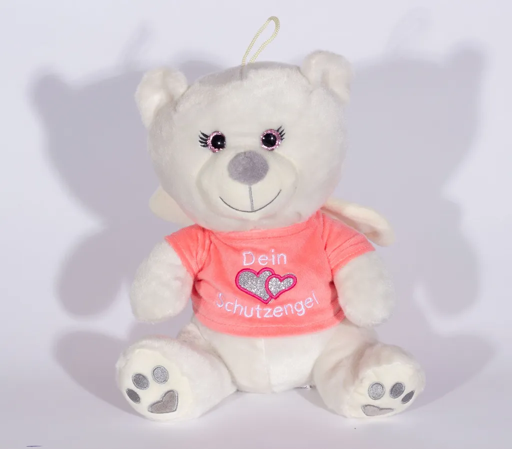 Schutzengelbär Rosa 30cm