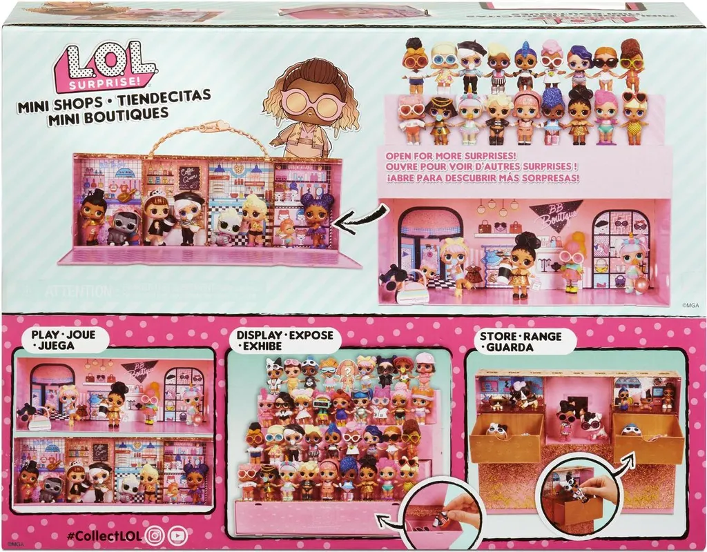 L.O.L. Surprise! Mini Shops Playset, Aktion/Abenteuer, Mehrfarbig – Bild 2