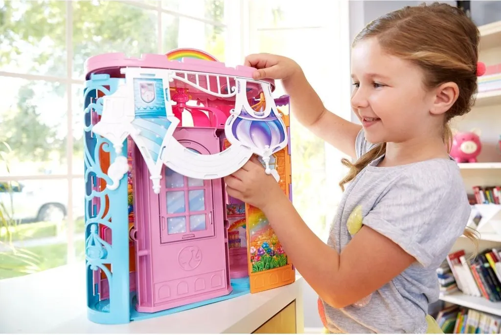 Barbie Dreamtopia Regenbogen-Königreich Schloss – Bild 11