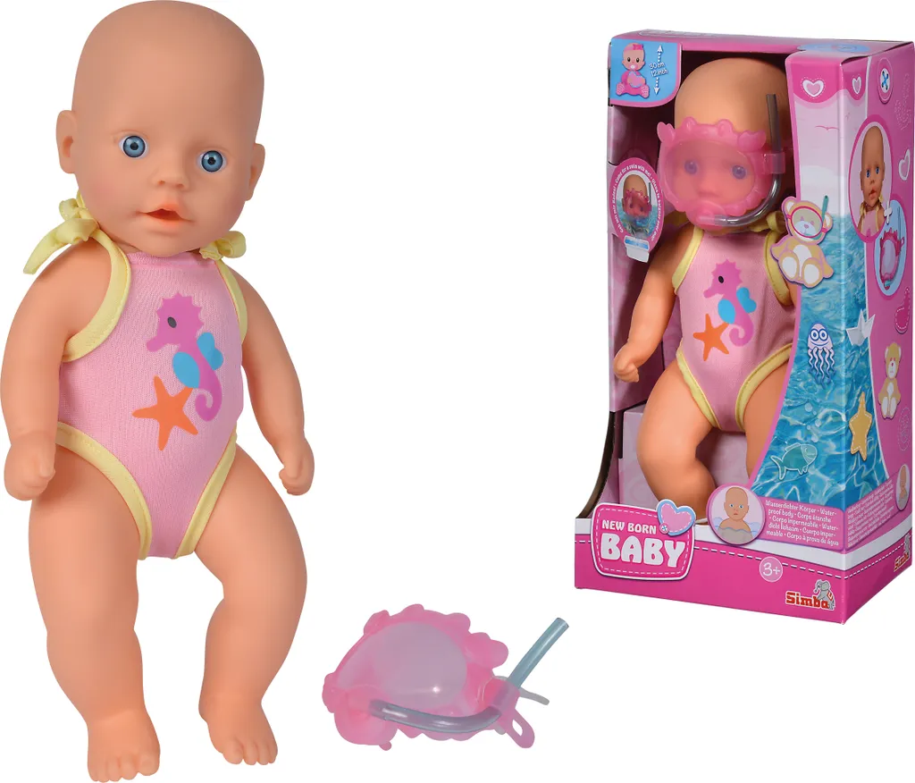 SIMBA TOYs NBB Badepuppe