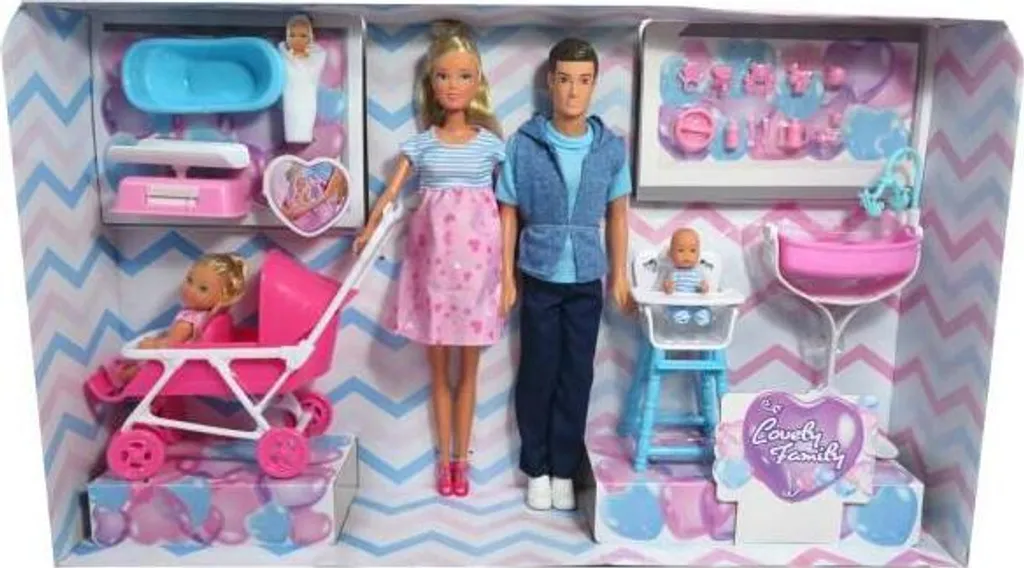 Simba Toys 105733426, Mehrfarbig, Fashion Doll, Männer & Frauen (Set), Mädchen, 3 Jahr(e), 9 Jahr(e) – Bild 2