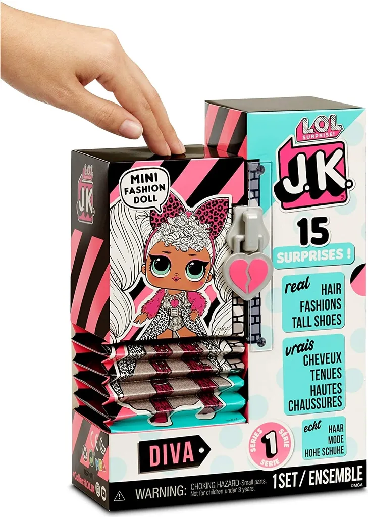MGA Entertainment 570752E7C L.O.L. Surprise J.K. Doll- Diva – Bild 2