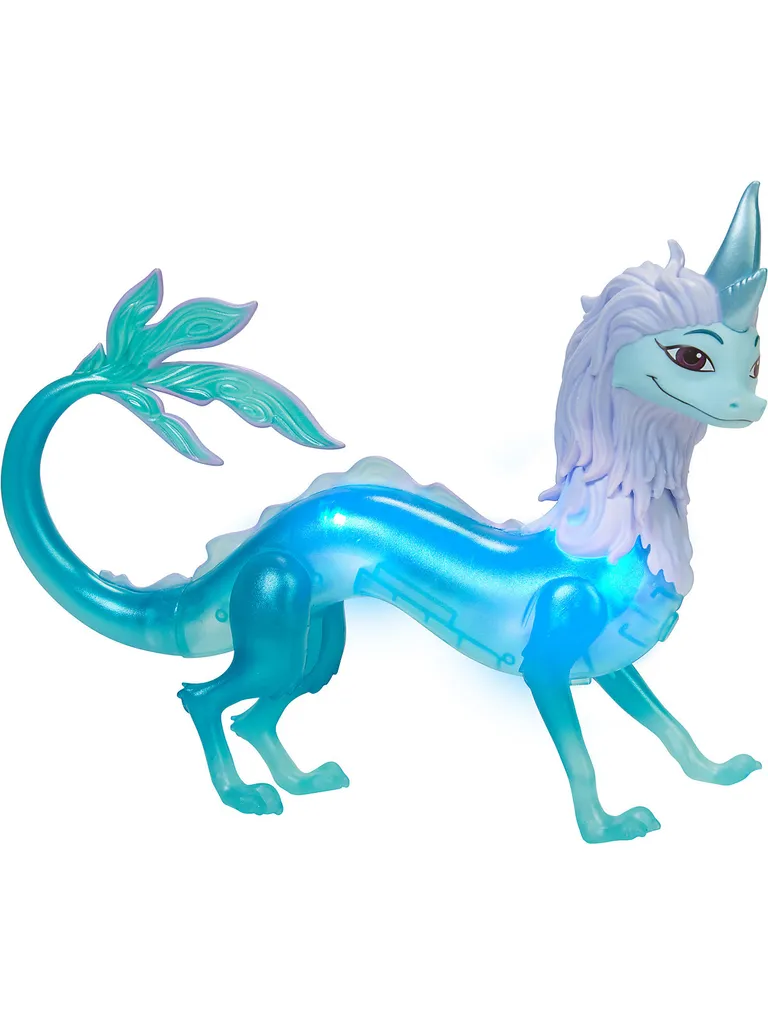 Jakks Pacific Spielwaren Raya Der Letzte Drache - Kleine Raya Puppe & Sisu Drache 15 Cm Mit Funktion Stehpuppen Puppen Großpuppen – Bild 3