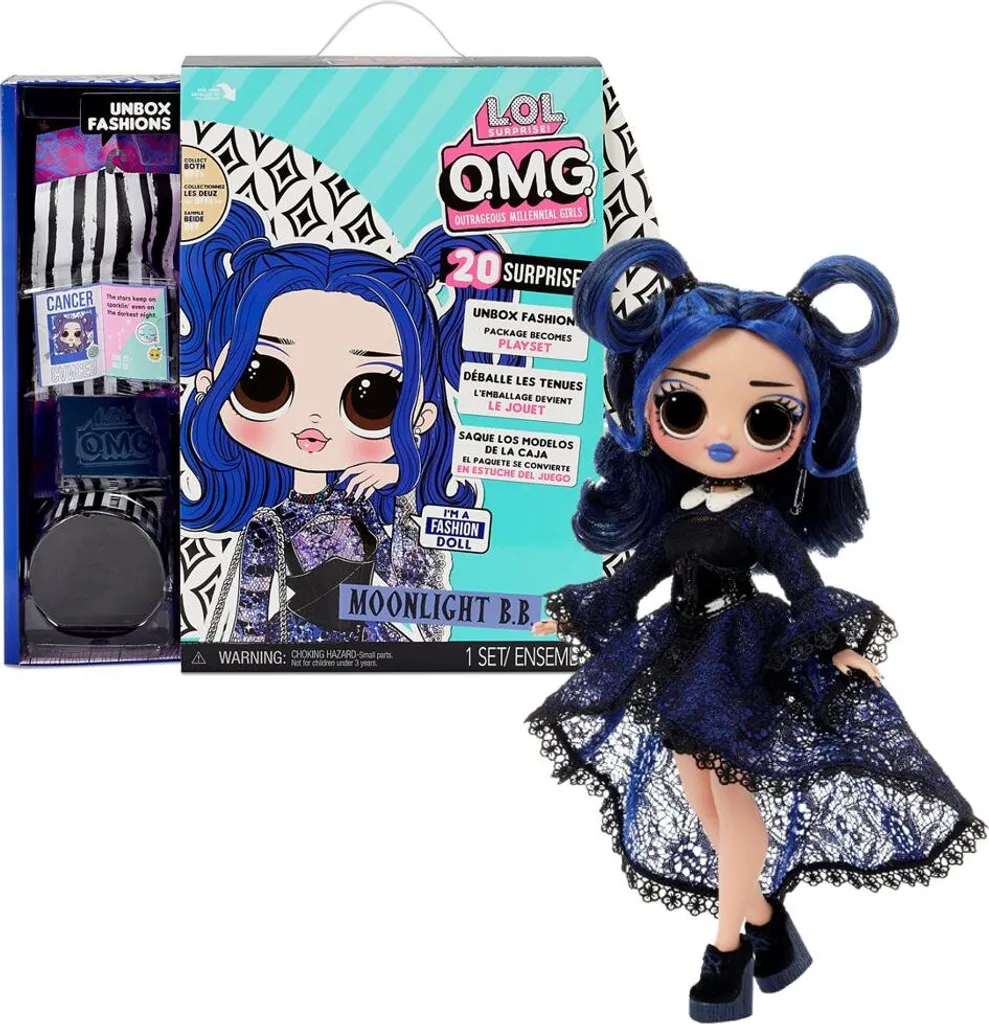 MGA Entertainment LOL OMG Surprise Puppe Moonlight B.B. – Bild 8