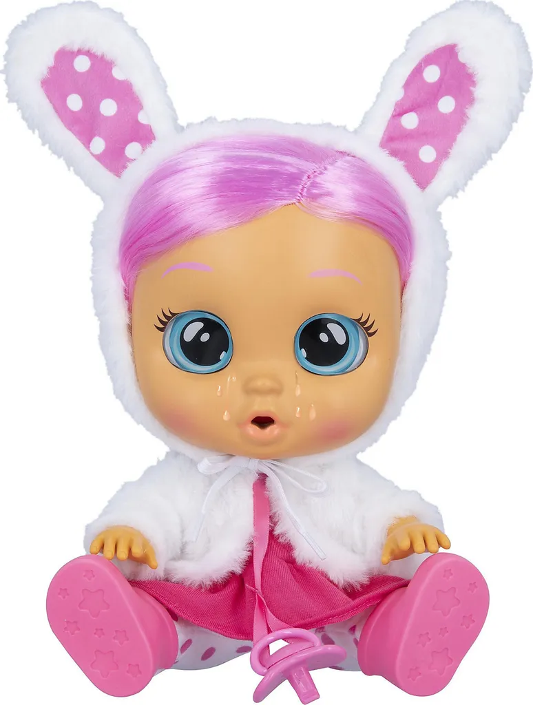 IMC Toys Spielwaren Cry Babies Dressy Coney Babypuppen Puppen Babypuppen Räumungsverkauf Mytoysaktion – Bild 2