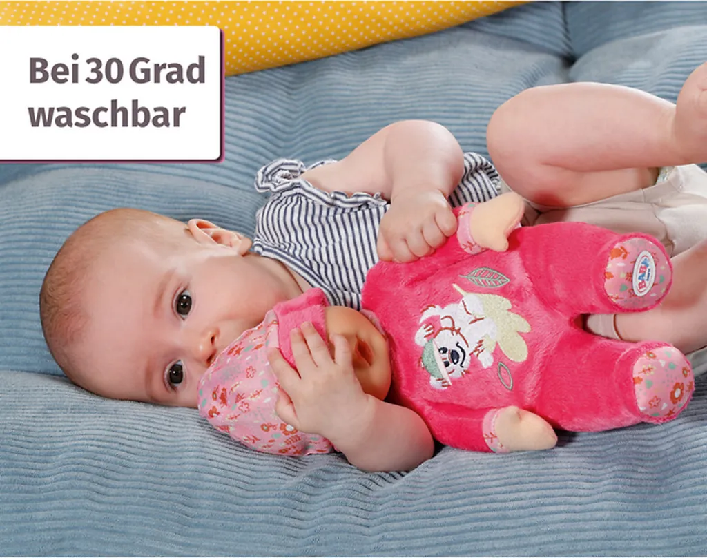 Zapf Creation Zapf Born Sleepy Pk 30 Cm 833674 – Bild 12