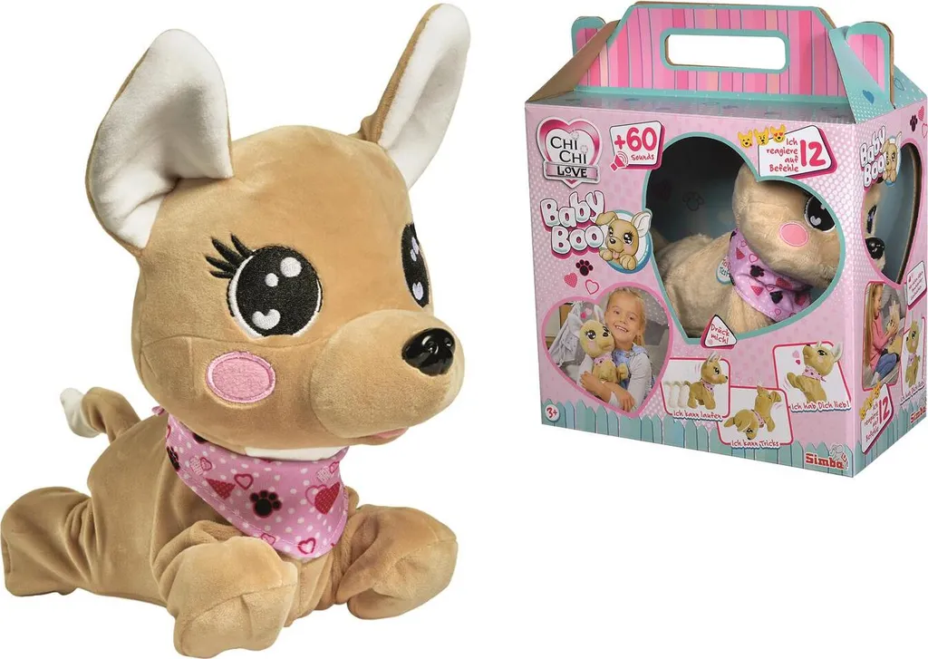 SIMBA TOYs Simba Spielwaren Chi Chi Love Baby Boo Kuscheltiere Teddies & Plüschfiguren HK22 Bayw1120 – Bild 16