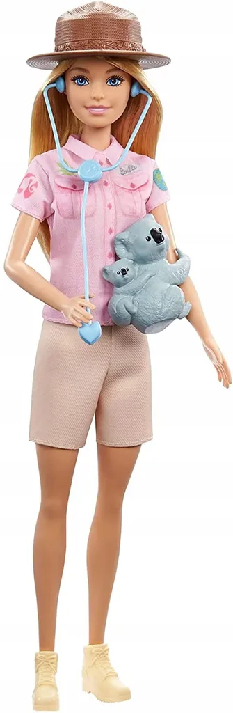 Barbiepuppe Karriere Zoologe Mattel – Bild 2