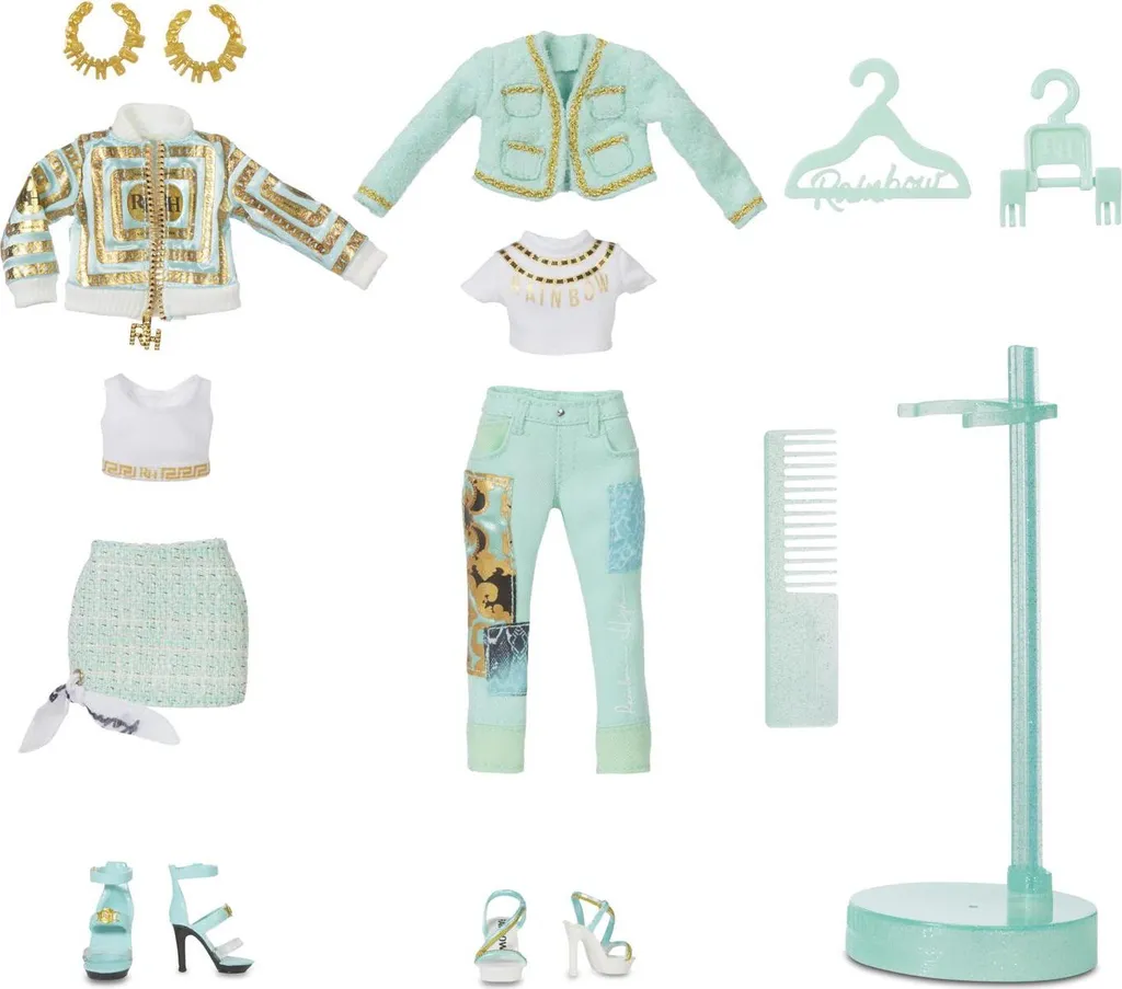 MGA Entertainment Rainbow High Puppe Daphne Minton – Bild 2