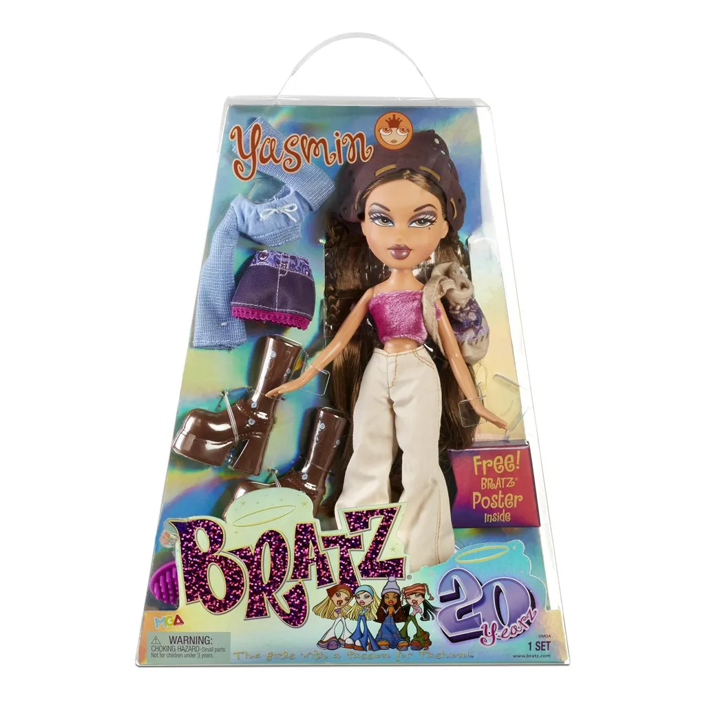 Bratz Original Puppe - Yasmin – Bild 6
