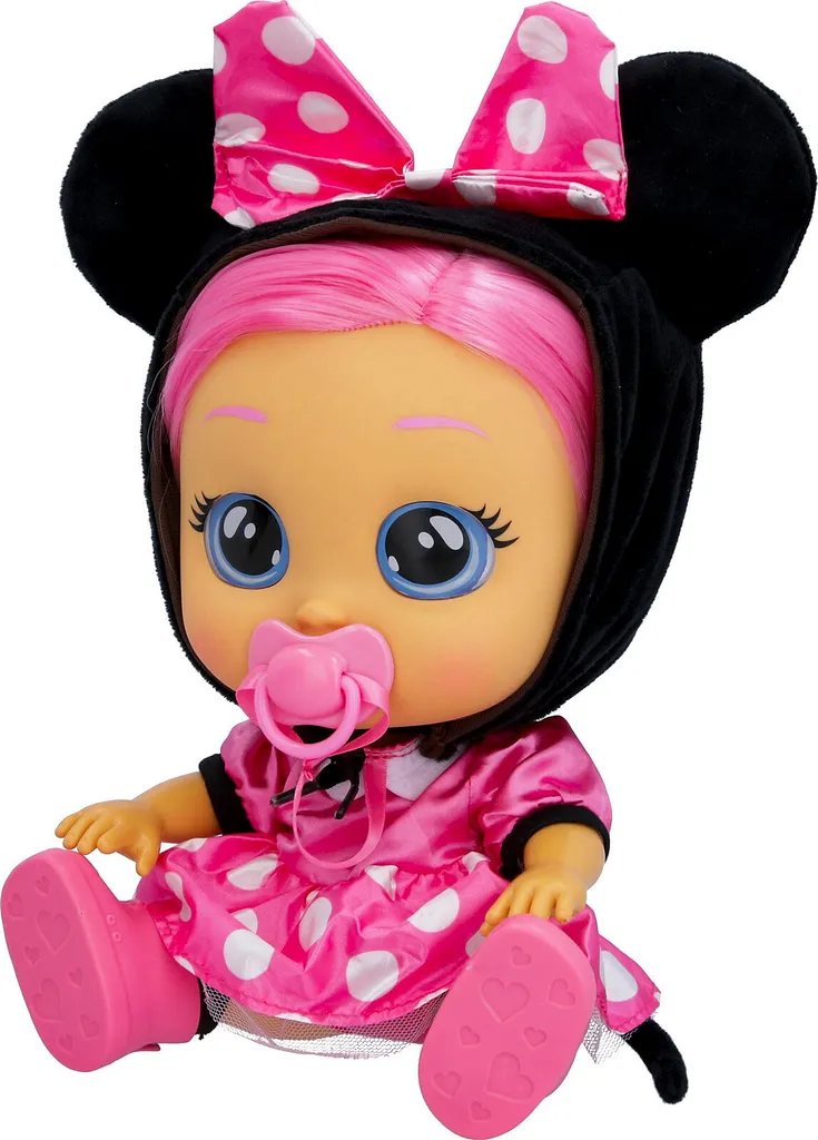 IMC Toys Spielwaren Cry Babies Dressy Disney Minnie Babypuppen Puppen Babypuppen – Bild 4