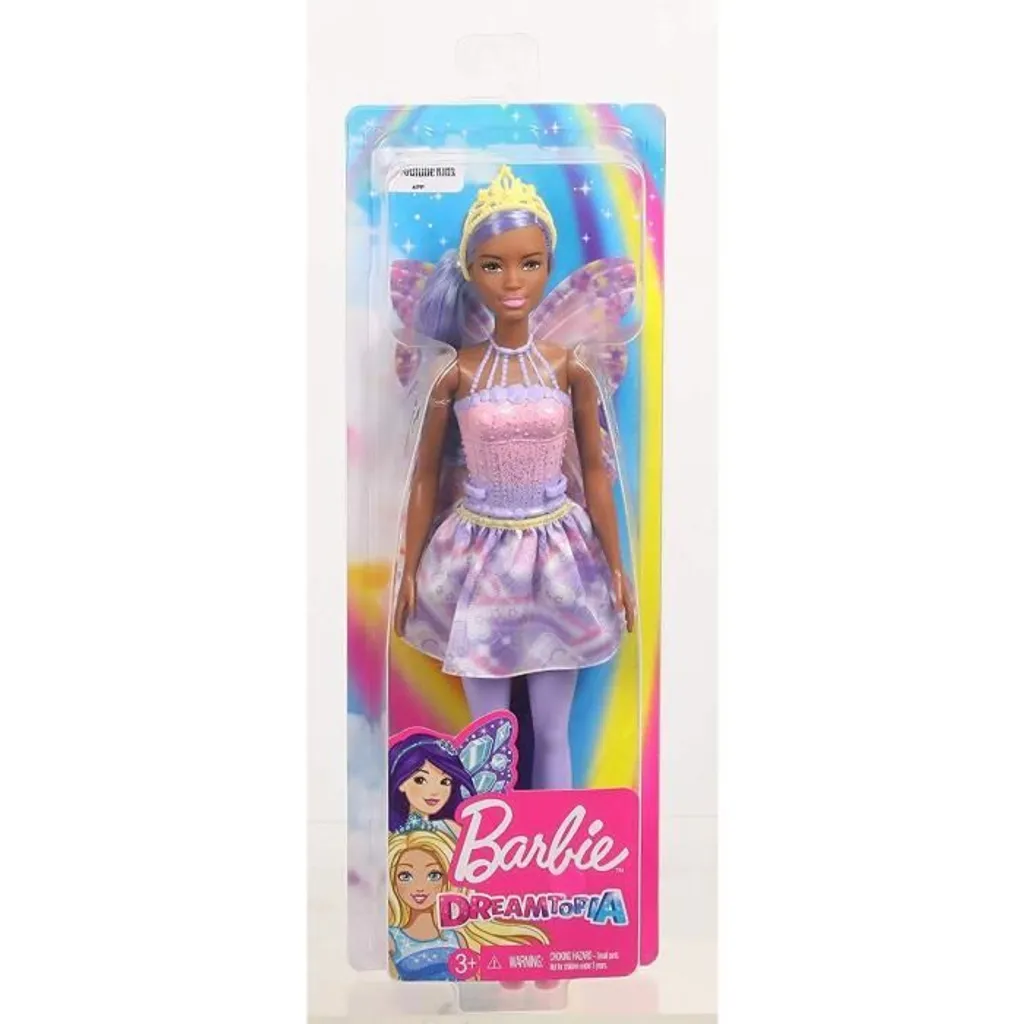 MATTEL Barbie Dreamtopia Fee Puppe - Lila Haare – Bild 12