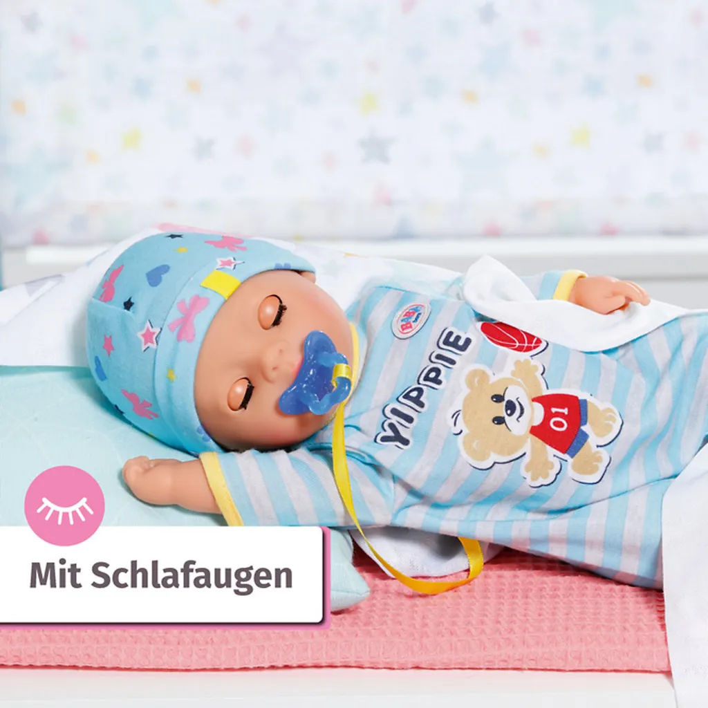 Zapf Creation 831977 Baby Born Little Boy, 36 Cm – Bild 15