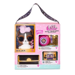 MGA Entertainment L.O.L. Surprise! Big Pets - D.J. K.9, Tier, Mehrfarbig