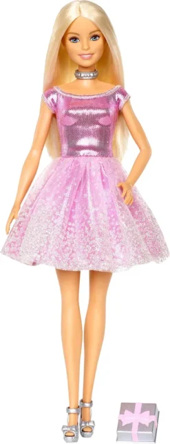 Barbie Happy Birthday Puppe Und Accessoire