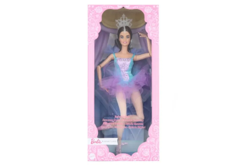 Mattel Spielwaren Barbie Signature Ballet Wishes Ankleidepuppen Puppen Ankleidepuppen Geschenk 6 7 8 9 10 Jahre Alte Mädchen Kinder Jungen Kind Weihnachten Xmas Chanukka Geburtstag Geb Balletgeschenk Balletpuppe Geschenk Zur Aufführung Ballet-puppe Ta... – Bild 7