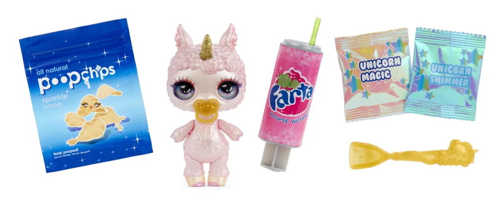 MGA Entertainment Inc. MGA Entertainment Poopsie Sparkly Critters Series 2-1A - Junge/Mädchen - 5 Jahr(e) - Mehrfarbig - 12 Jahr(e) - Kunststoff – Bild 2