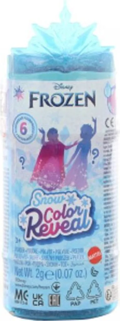 Disney Die Eiskönigin Snow Color Reveal Puppen Mit 6 Überraschungen – Bild 10
