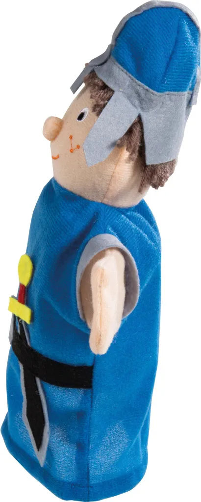 Roba Handpuppenset Aus Plüsch & Filz, Kasperlefiguren 4-tlg., Hand-/Kasperpuppen Für Kasperletheater – Bild 2