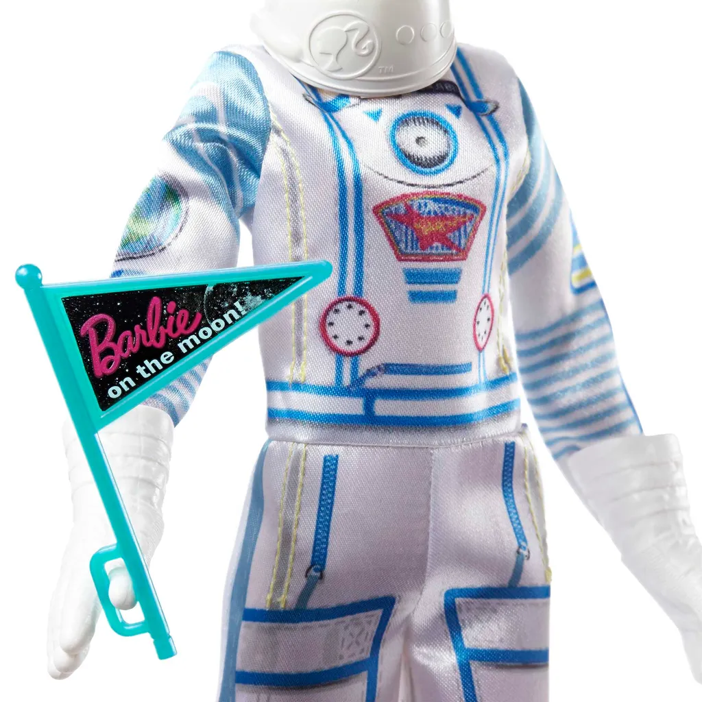 Barbie Astronautin Puppe (blond), Barbie Set Inkl. Zubehör, Anziehpuppe – Bild 4