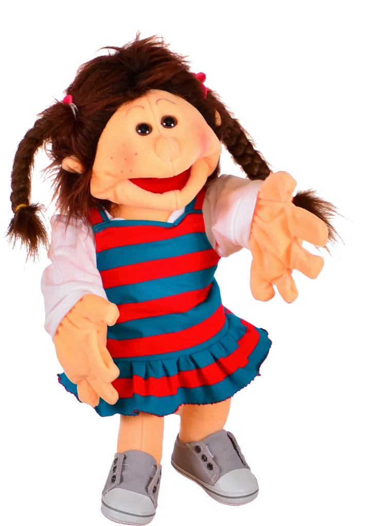 Living Puppets Handpuppe Lischa 45 Cm W770