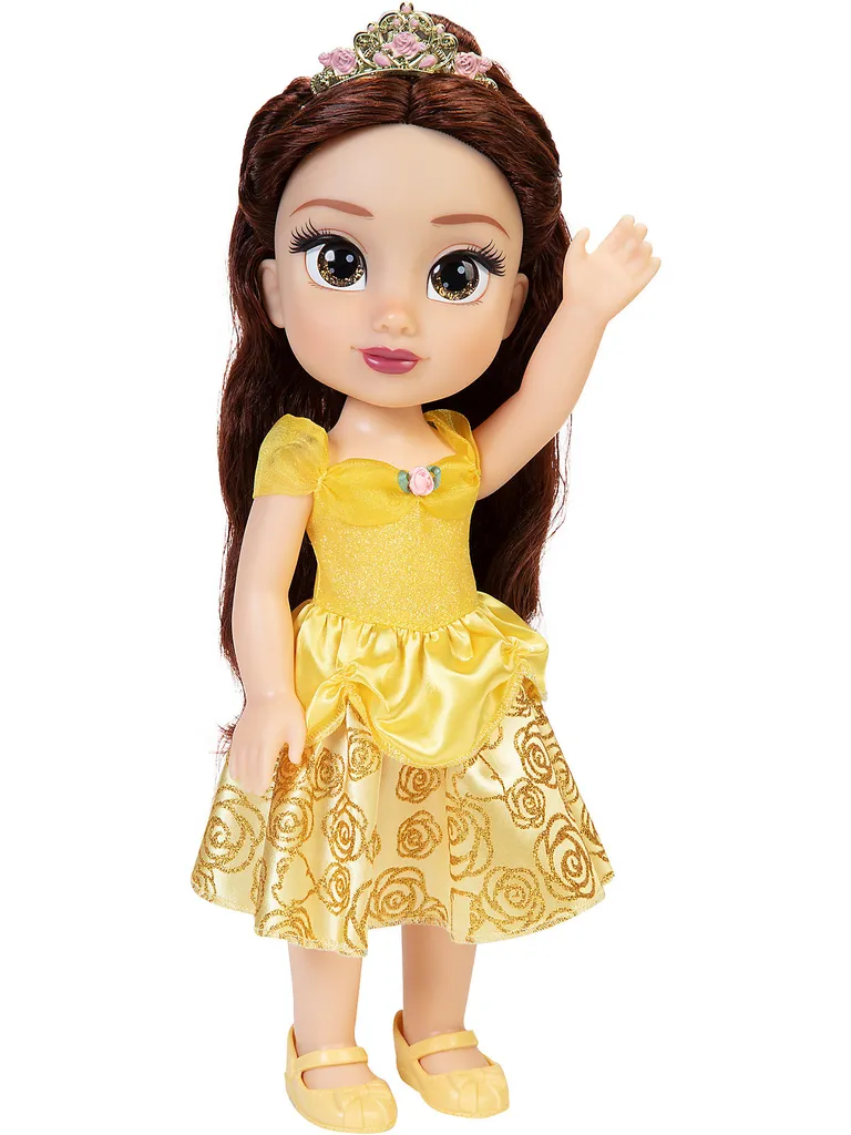 Jakks Pacific Spielwaren Disney Princess Belle Puppe 35 Cm Stehpuppen Puppen Großpuppen Spielzeugknaller – Bild 2
