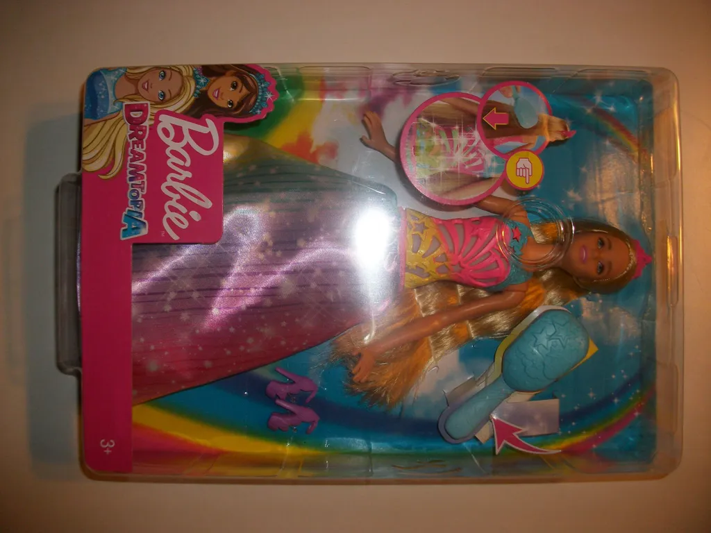 Barbie Dreamtopia Regenbogen-Königreich Magische Haarspiel-Prinzessin (blond) – Bild 20