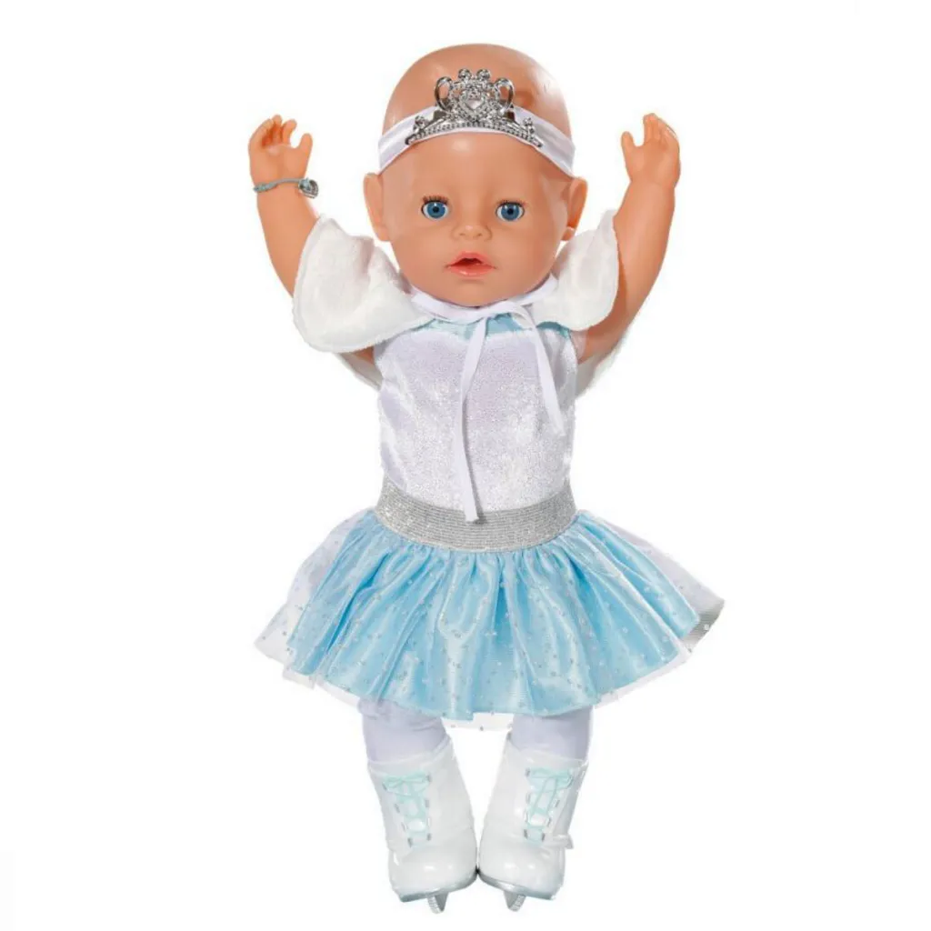 Zapf Creation BABY Born Soft Touch Eisballerina Mit Accessoires 43cm – Bild 2