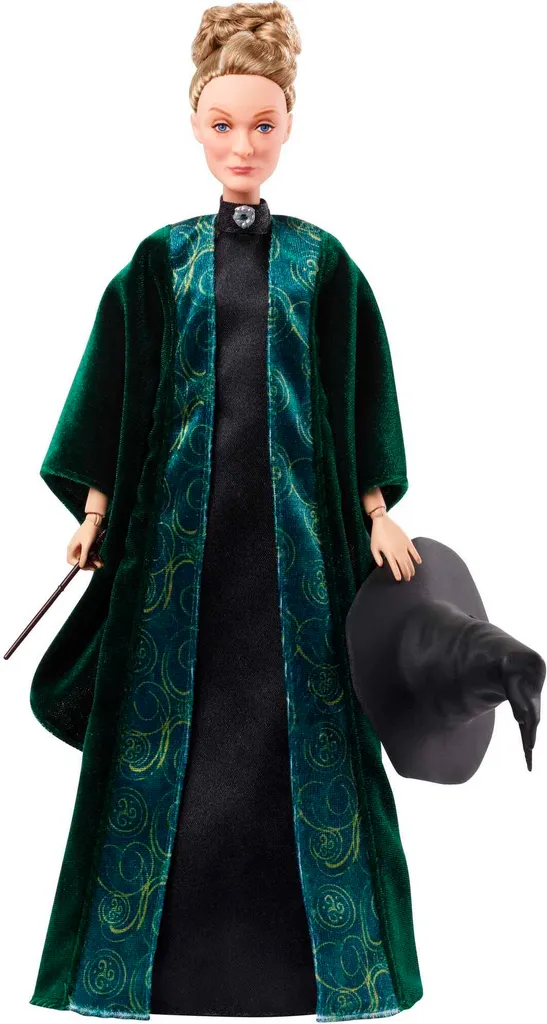 Harry Potter Und Die Kammer Des Schreckens Professor McGonagall Puppe – Bild 5