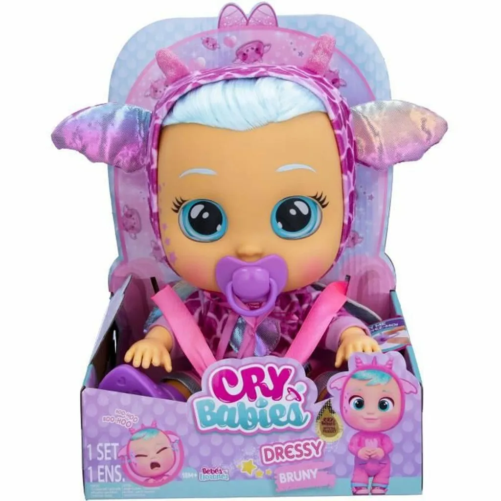 IMC Toys Spielwaren Cry Babies Dressy Fantasy Bruny Babypuppen Puppen Babypuppen – Bild 7