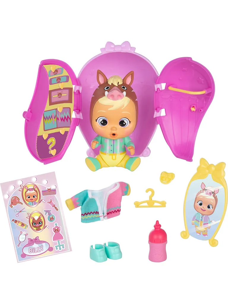 IMC Toys Spielwaren Cry Babies Magic Tears Dress Me Up (12 Charaketere) Sammelfiguren Sammelfiguren – Bild 2