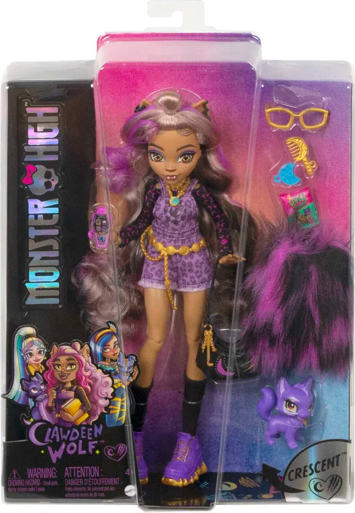 Monster High Clawdeen Puppe – Bild 2