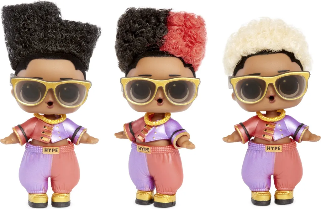 MGA Entertainment Minipuppe L.O.L. Surprise! #Hairvibes Tots Series A, Mädchen – Bild 16