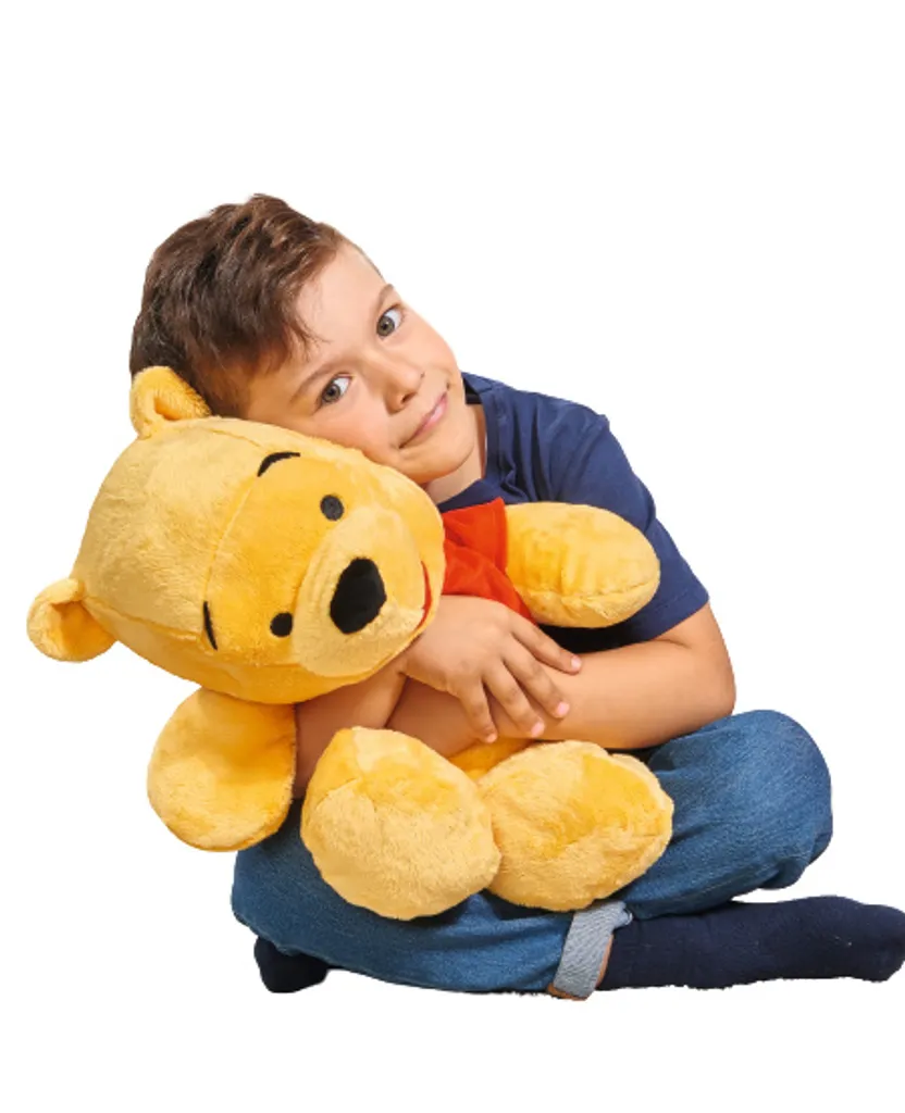 SIMBA TOYs Simba Disney WTP Winnie Puuh - Kuscheltier 20 Cm Winnie, I-Aah, Tigger Winnie - Bär – Bild 3