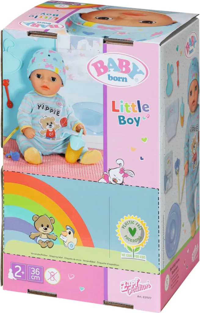 Zapf Creation 831977 Baby Born Little Boy, 36 Cm – Bild 17