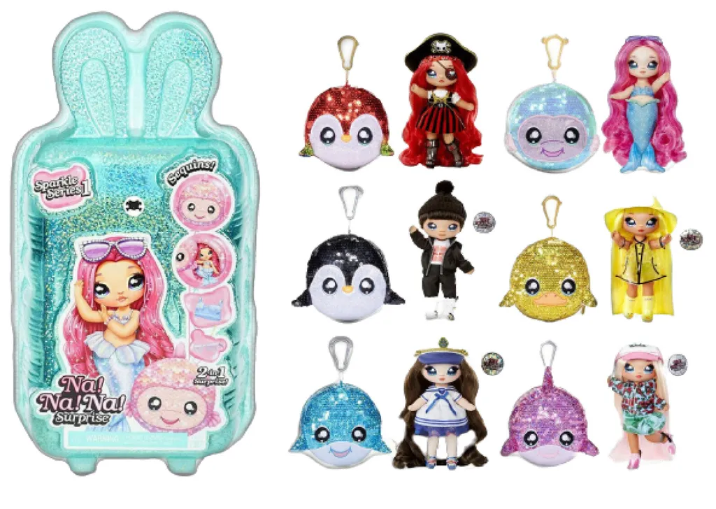 Zapf Creation 117766EUCGR Na! Na! Na! Surprise 2-i – Bild 6
