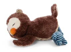 Nici 47878 Eule Oscar Schlafend Liegend Ca 35cm Plüsch Kuscheltier Owlsons
