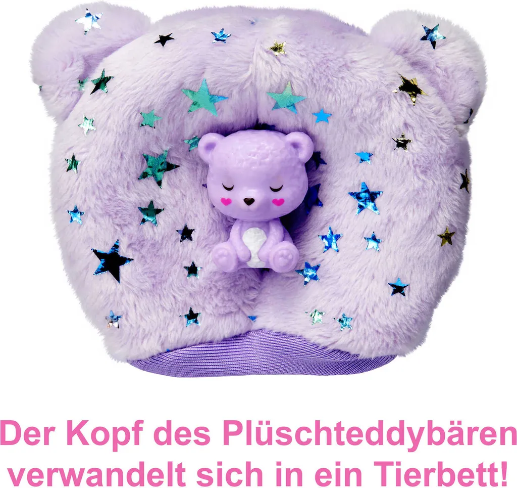 Barbie Cutie Reveal Traumland Fantasie Serie Puppe - Teddy – Bild 5