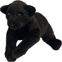 Schwarzer Panther XL Plüschtier Ca. 60 Cm Liegend Kuscheltier